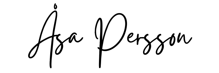Åsa signature