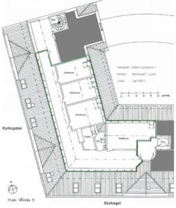 Planlösning Stortorget 120 m2